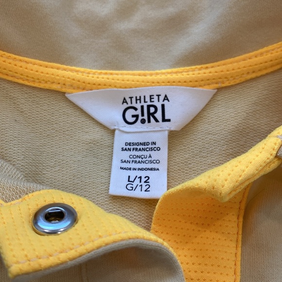 Athleta Girl Retrochill Oversized MIDI Polo Shirt - Picture 4 of 13